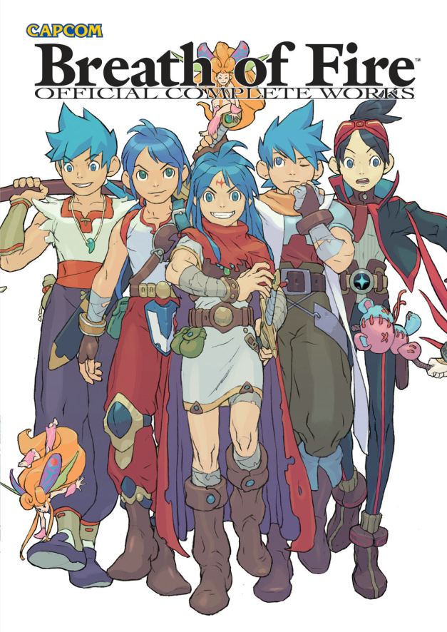 [UDON Entertainment] Breath of Fire Official Complete Works